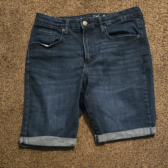 Universal Thread Pants - Universal Thread Dark Indigo Denim Shorts
